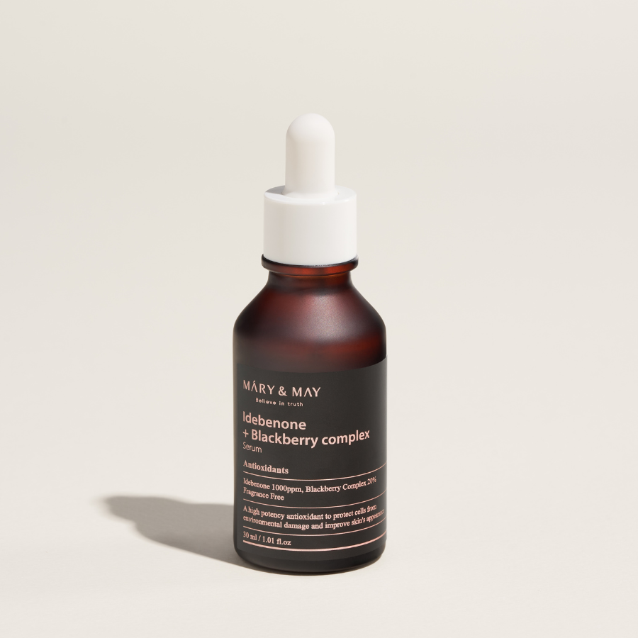 [MARY&MAY] Idebenone + Blackberry Complex Serum