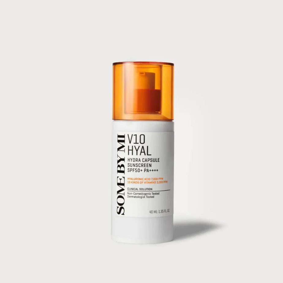 [SOME BY MI] V10 Hyal Hydra Capsule Sunscreen 40ML