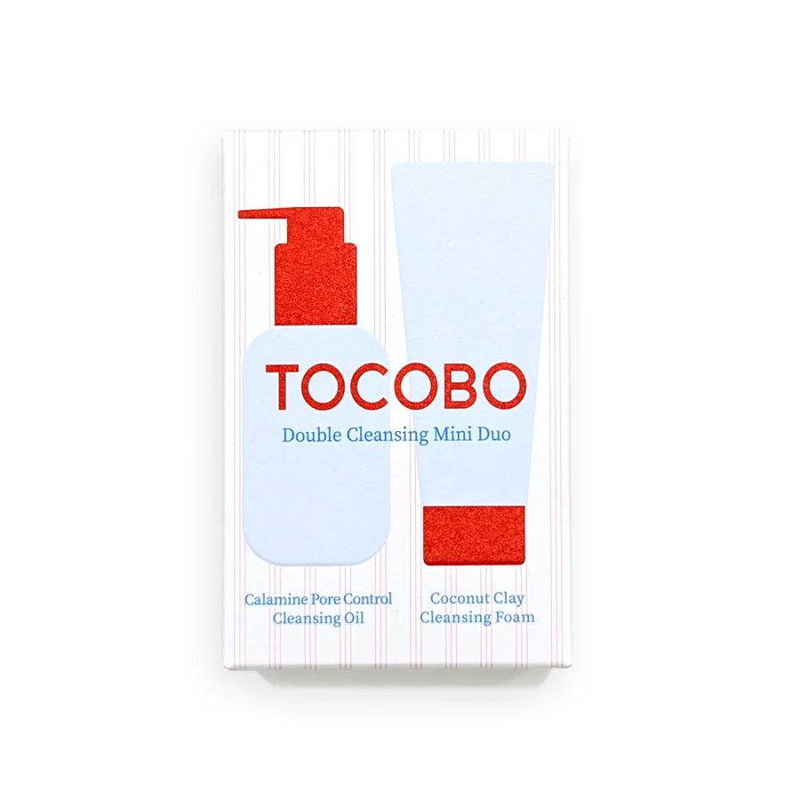 [TOCOBO] Double Cleanser Mini Duo (15ml+20ml)