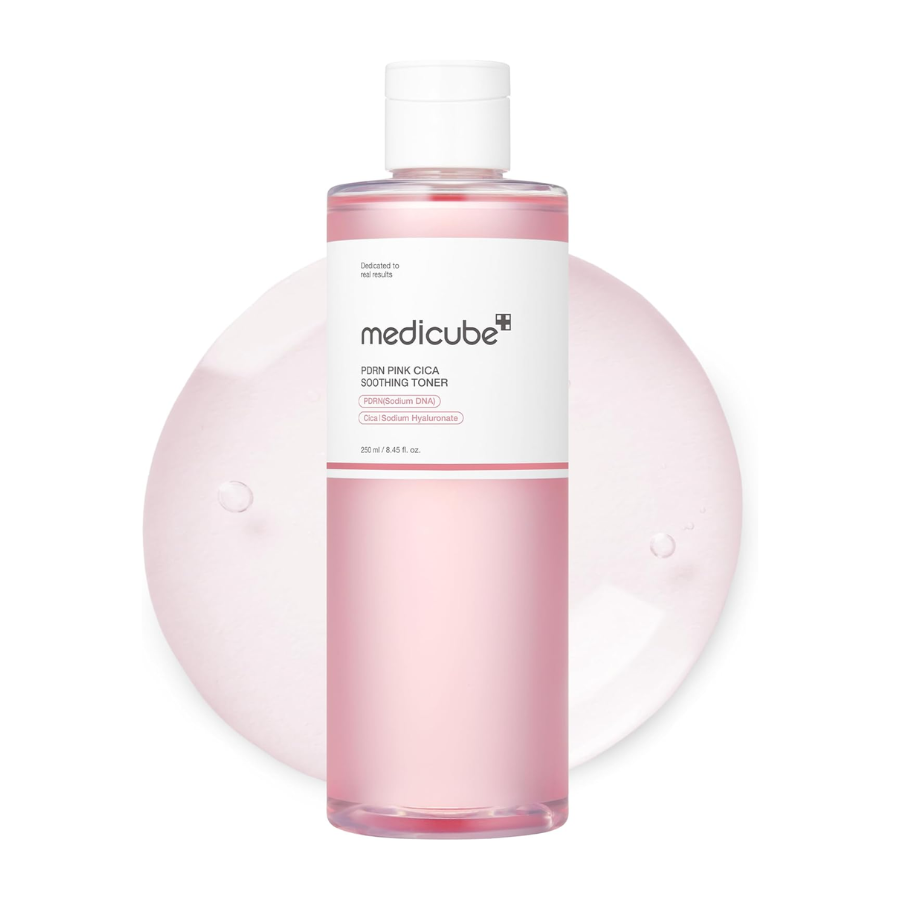 [MEDICUBE] PDRN Pink Cica Soothing Toner 250ml