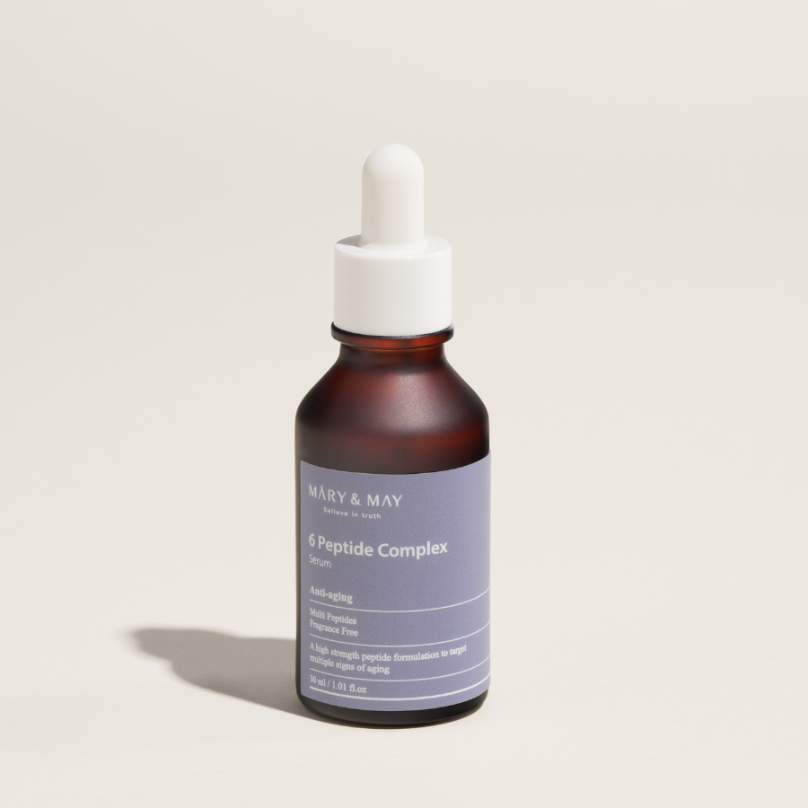 [MARY&MAY] 6 Peptide complex Serum 30ml