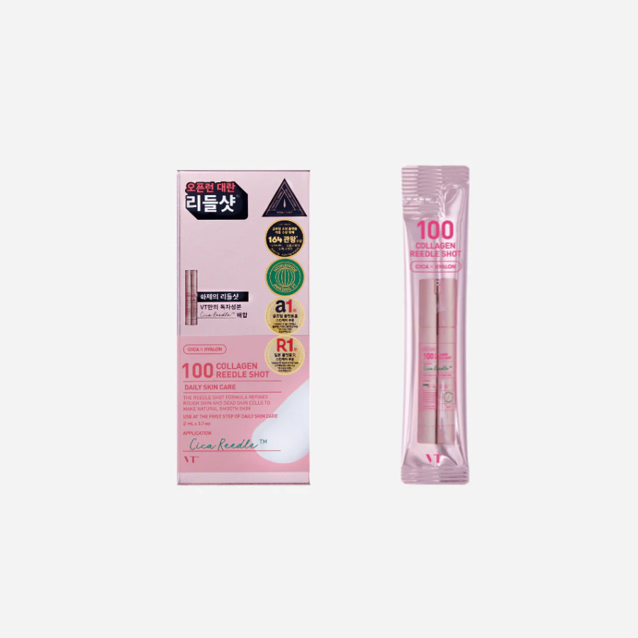 [VT COSMETICS] 100 Collagen Reedle Shot Sobre de 2ml