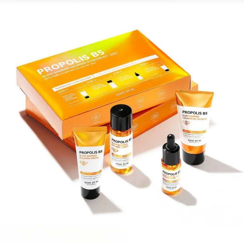 [SOME BY MI] Propolis B5 Glowing Barrier Calming Starter Kit ***VIG. 05/25***