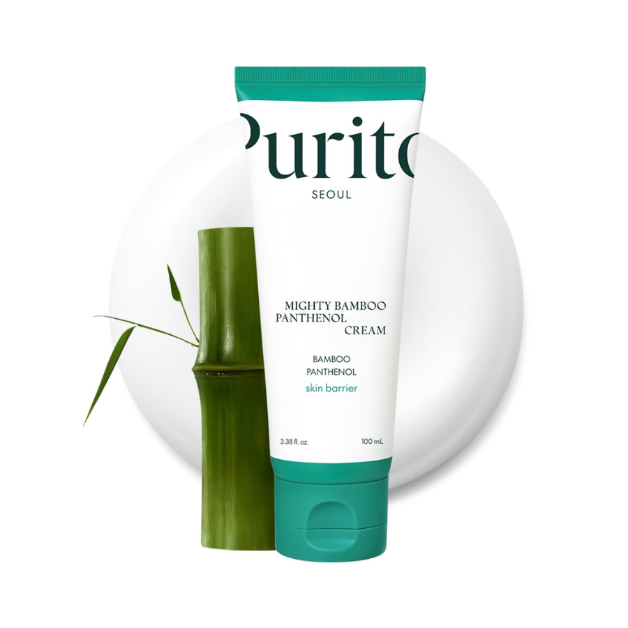 [PURITO] Mighty Bamboo Panthenol Cream 100ml (Antes B5 Panthenol Re-Barrier Cream)