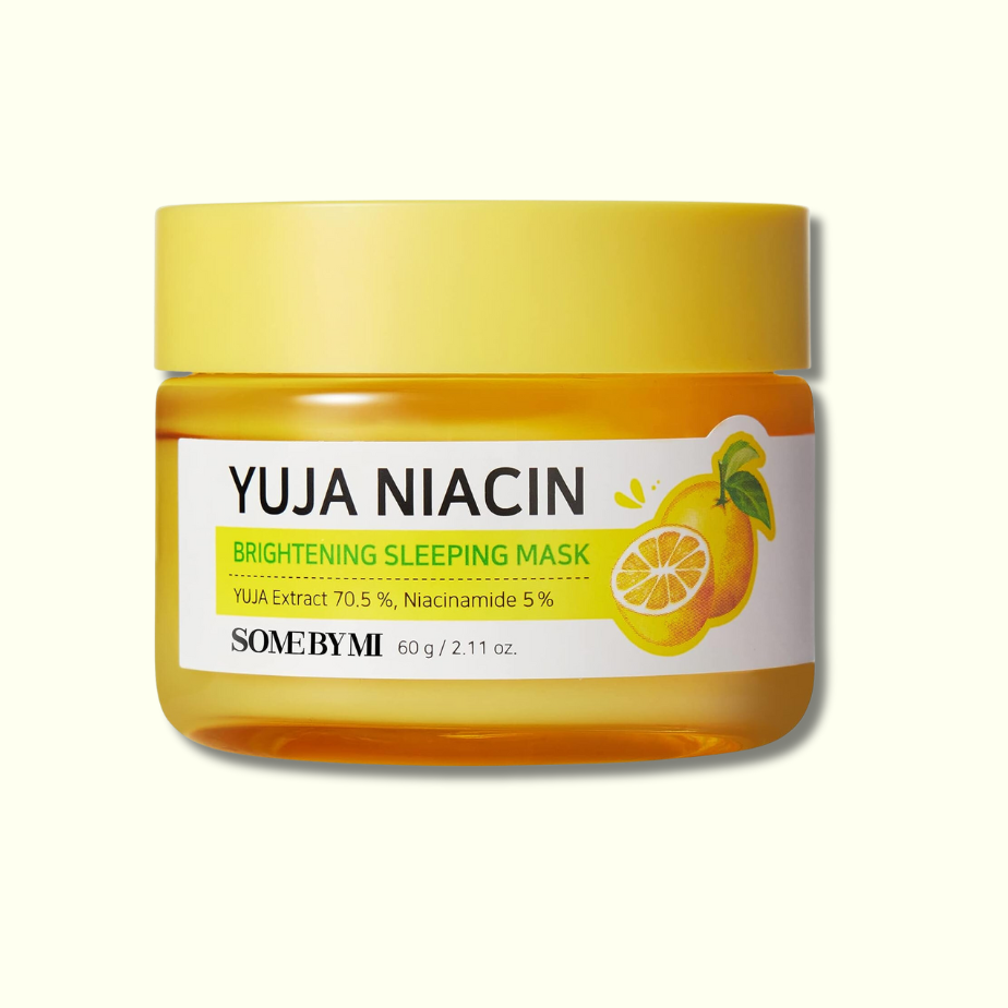 [SOME BY MI] Yuja Niacin 30 Days Miracle Brightening Sleeping Mask 60g