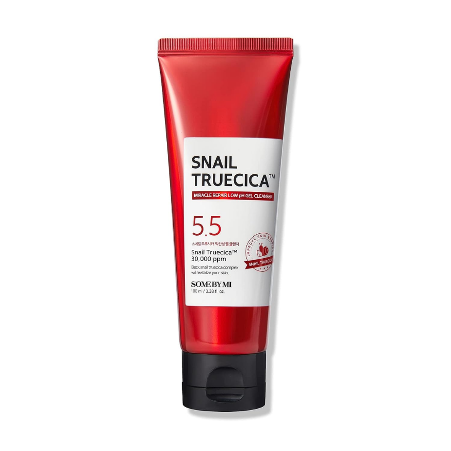 [SOME BY MI] Snail Truecica Miracle Repair Low ph Gel Cleanser 100ml