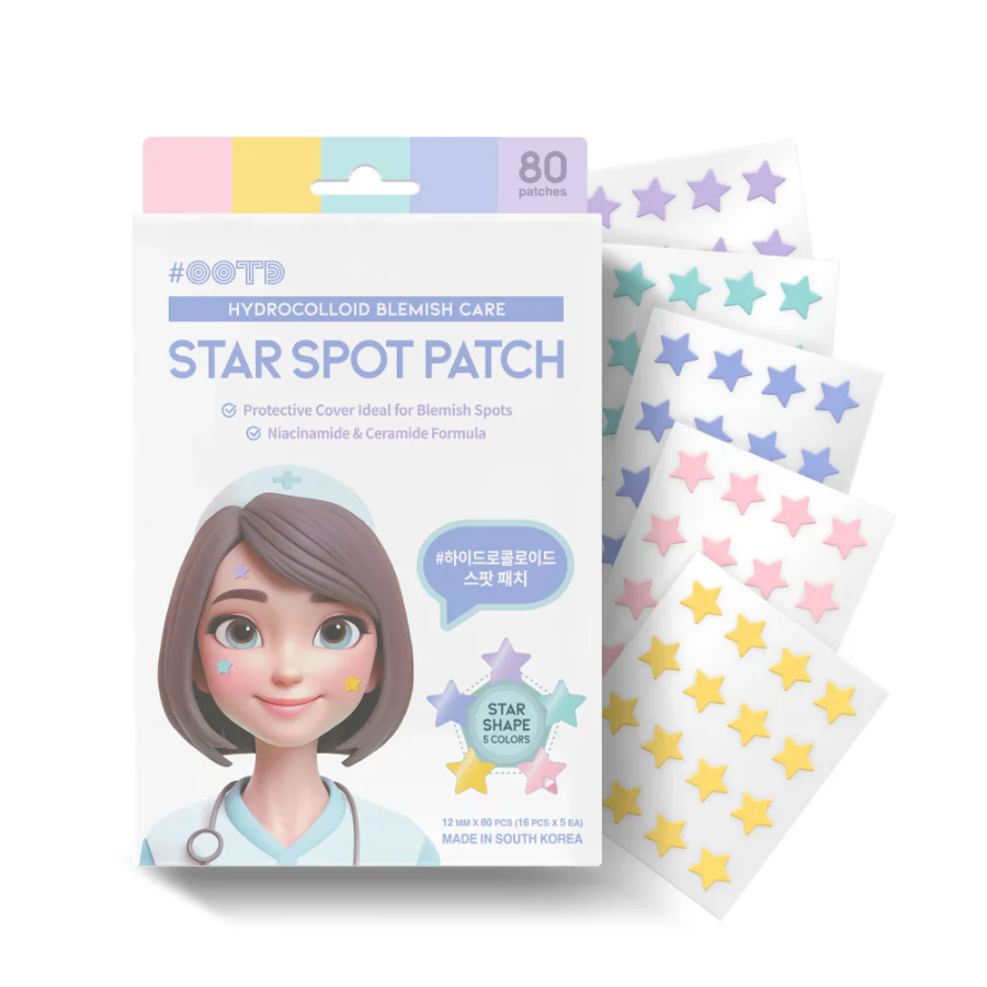 [OOTD] Star Spot Patch