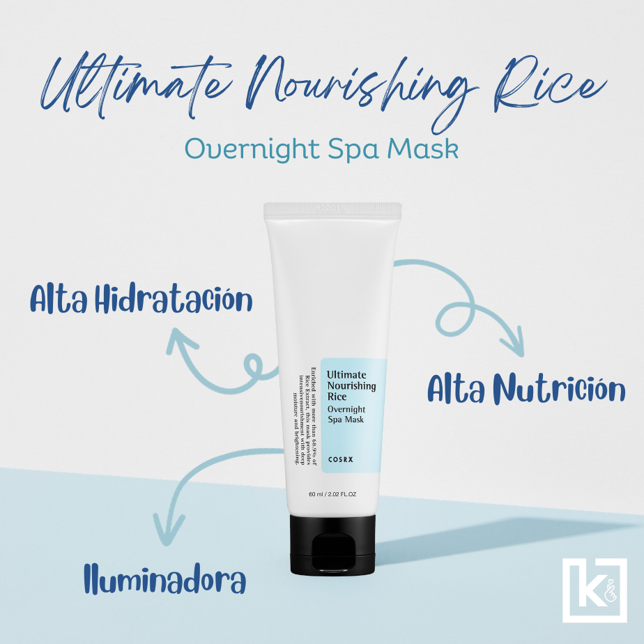 [COSRX] Ultimate Nourishing Rice Overnight Mask 60ml