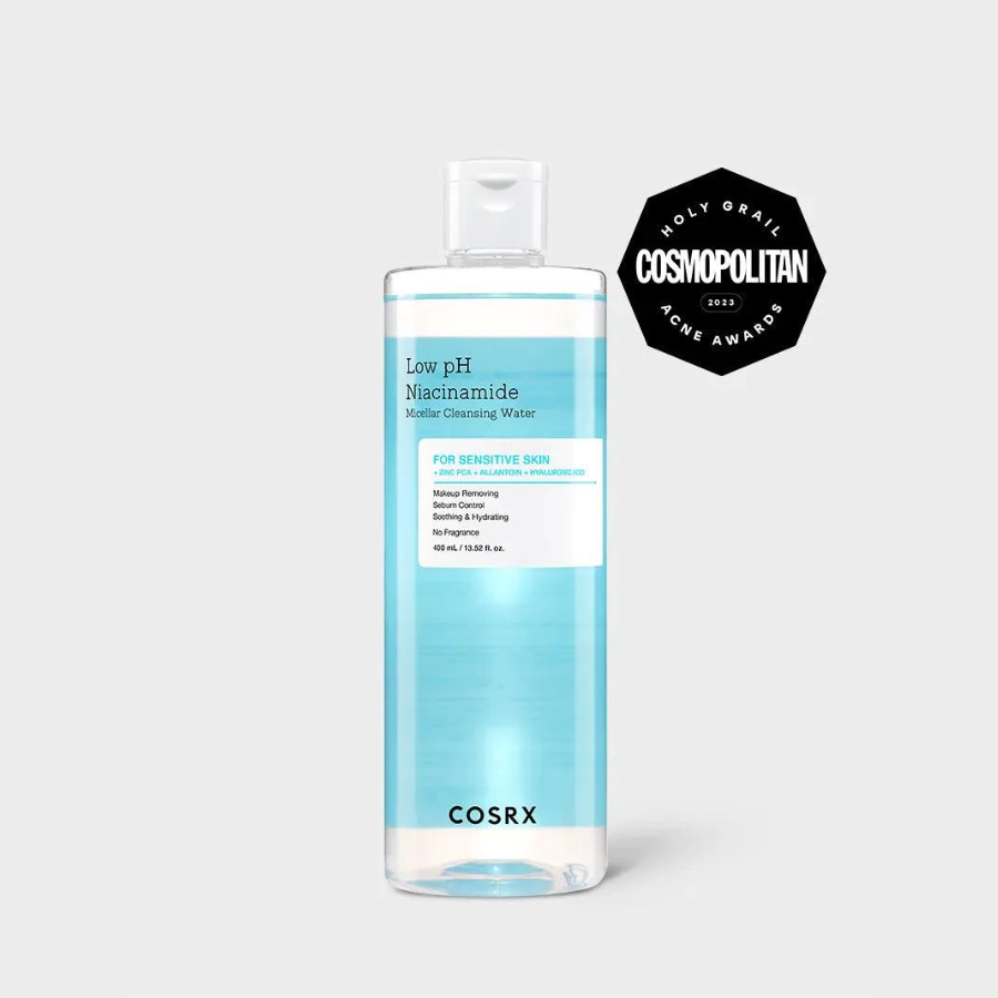 [COSRX] Low pH Niacinamide Micellar Cleansing Water 400ml