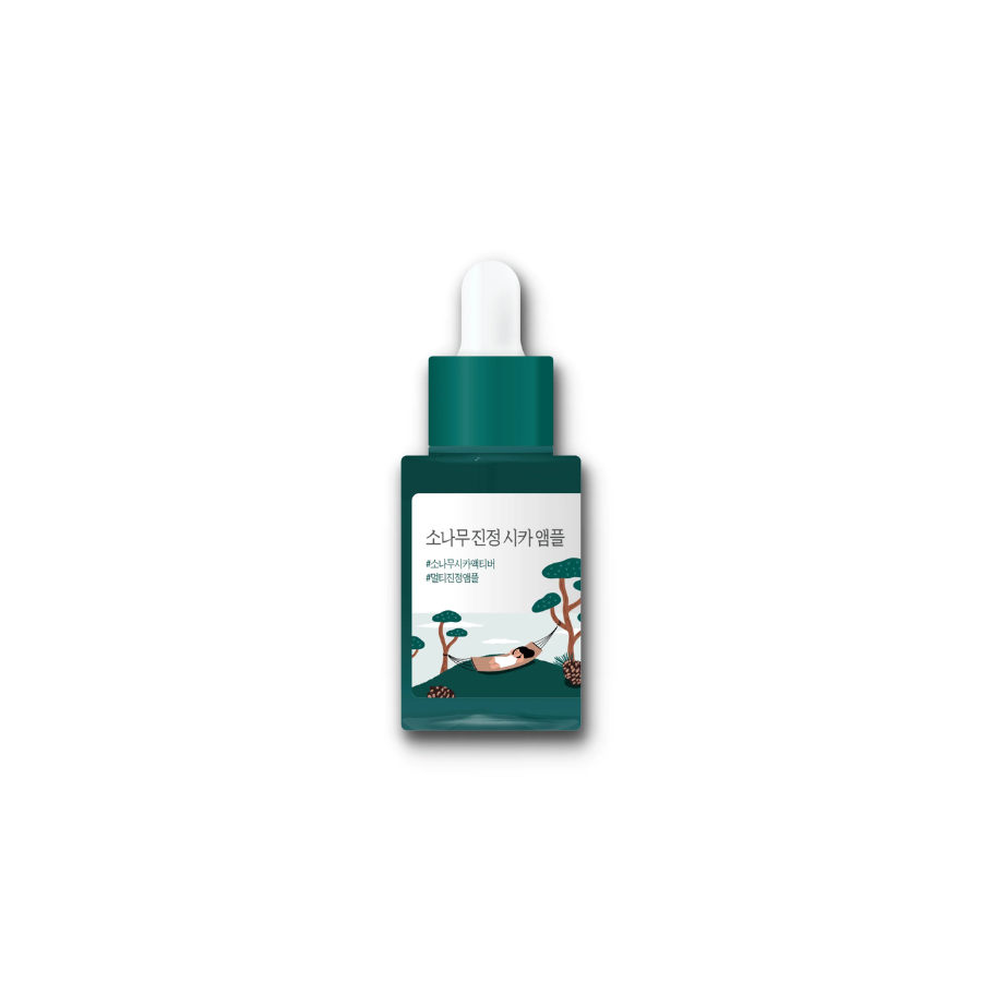 [ROUND LAB] Pine Calming Cica Ampoule 30ml