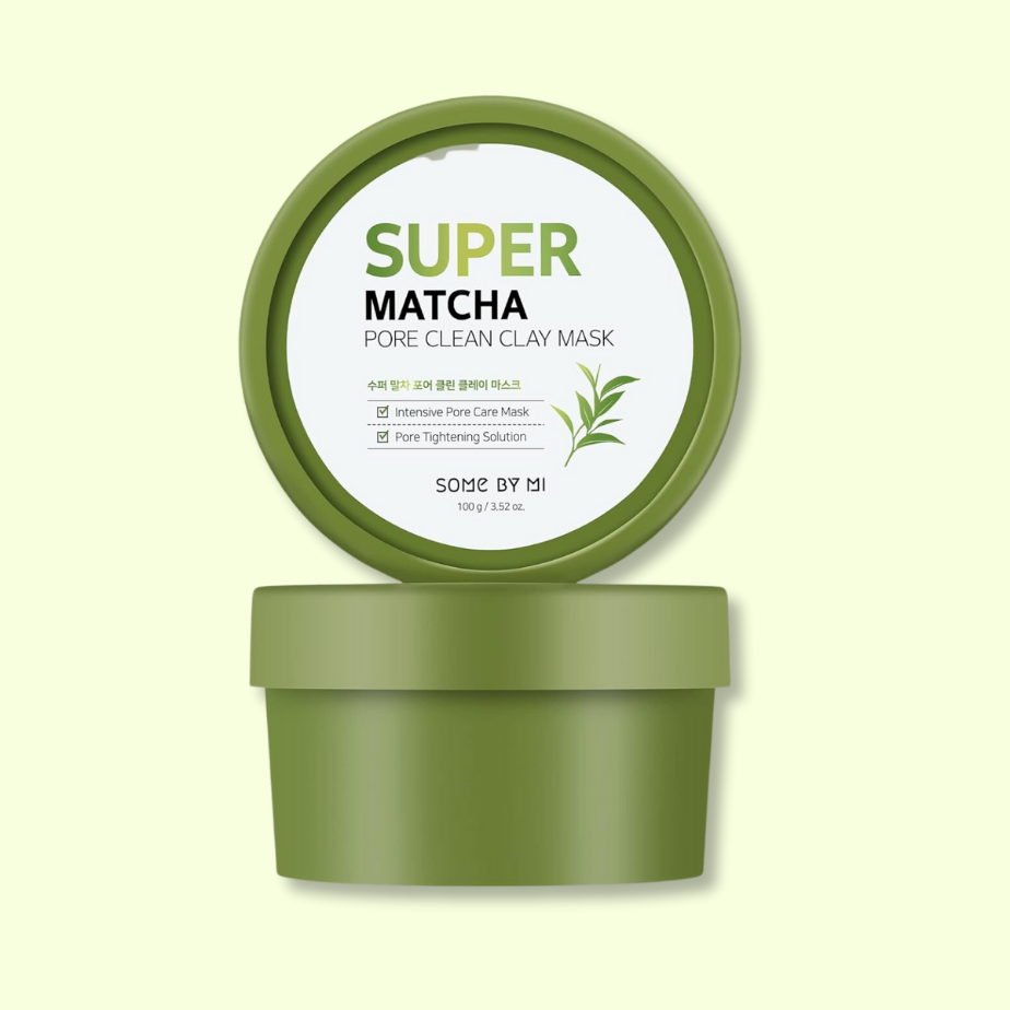 [SOME BY MI] Super Matcha Pore Clean Clay Mask 100g