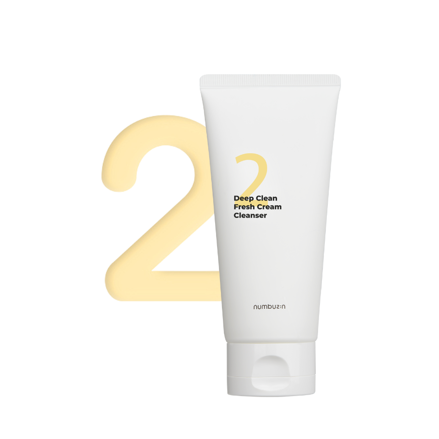 [NUMBUZIN] No.2 Deep Clean Fresh Cream Cleanser 120ml