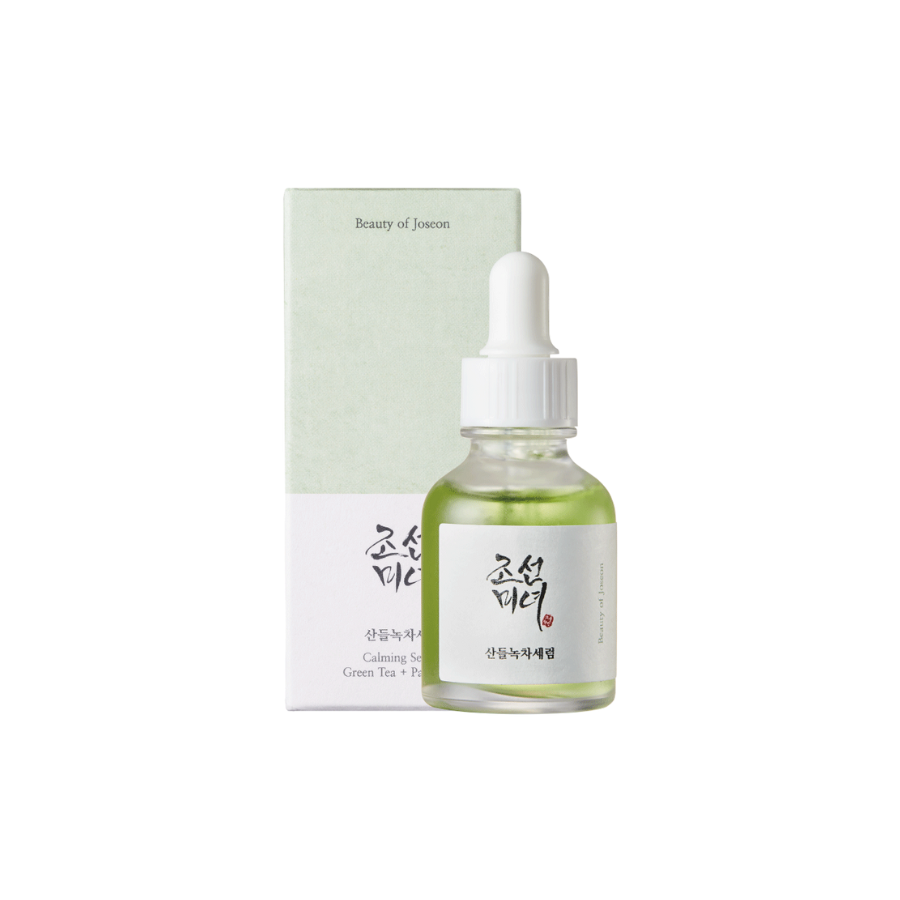 [BEAUTY OF JOSEON] Calming serum : Green tea + Panthenol 30ml