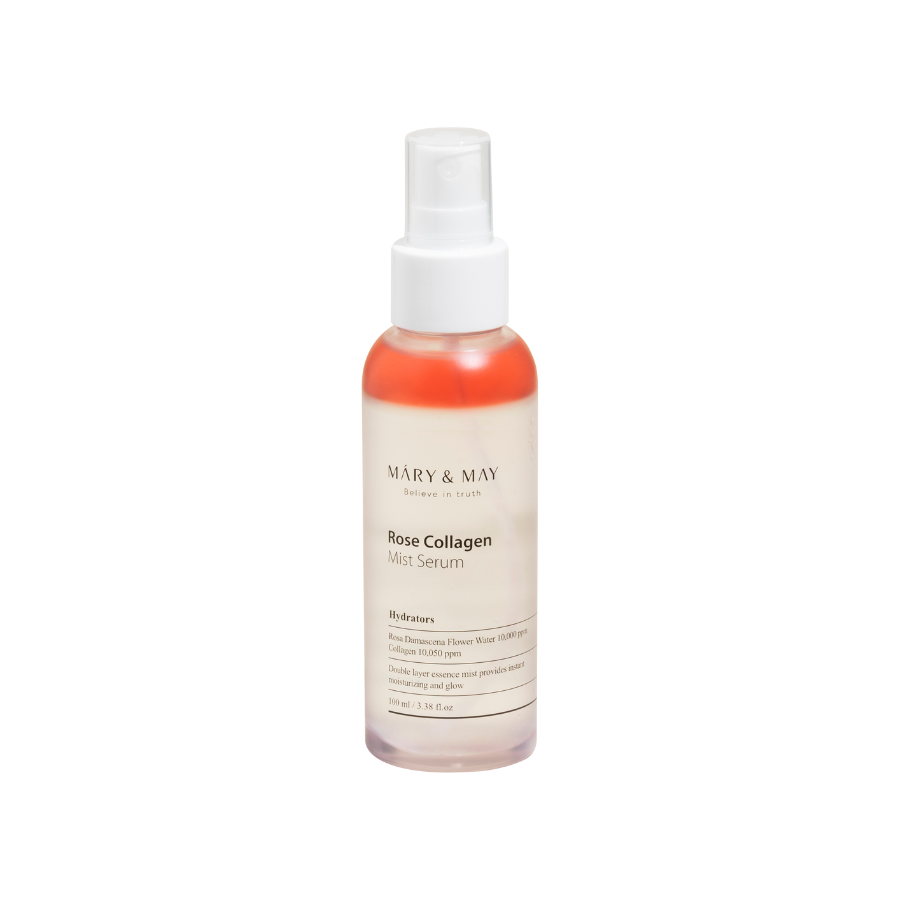 [MARY&MAY] Rose Collagen Mist Serum 100ml