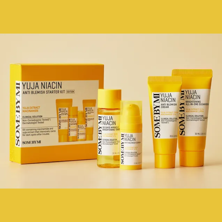 [SOME BY MI] YUJA NIACIN ANTI-BLEMISH STARTER KIT