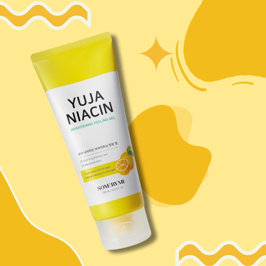 [SOME BY MI] Yuja Niacin Brightening Peeling Gel 120ML