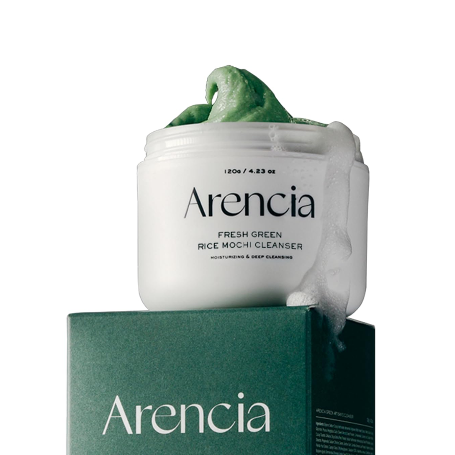 [ARENCIA] Fresh Green Rice Mochi Cleanser 120g