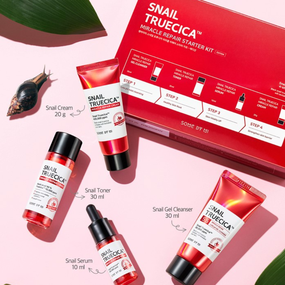 [SOME BY MI] Snail Truecica Miracle Repair Starter kit