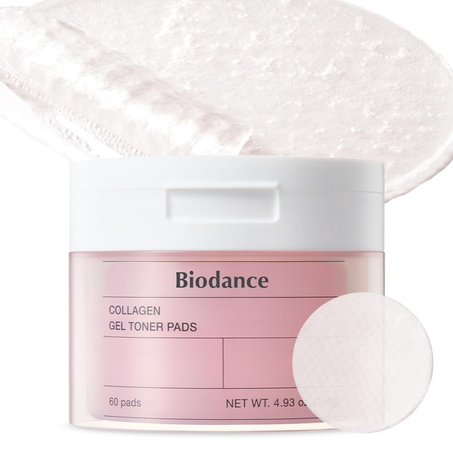 [BIODANCE] Collagen Gel Toner Pads 60 pz