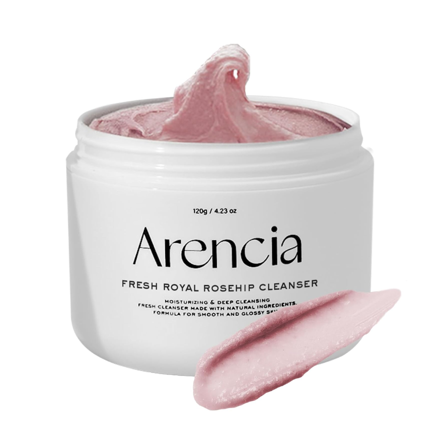 [ARENCIA] Fresh Royal Rosehip Cleanser 120g