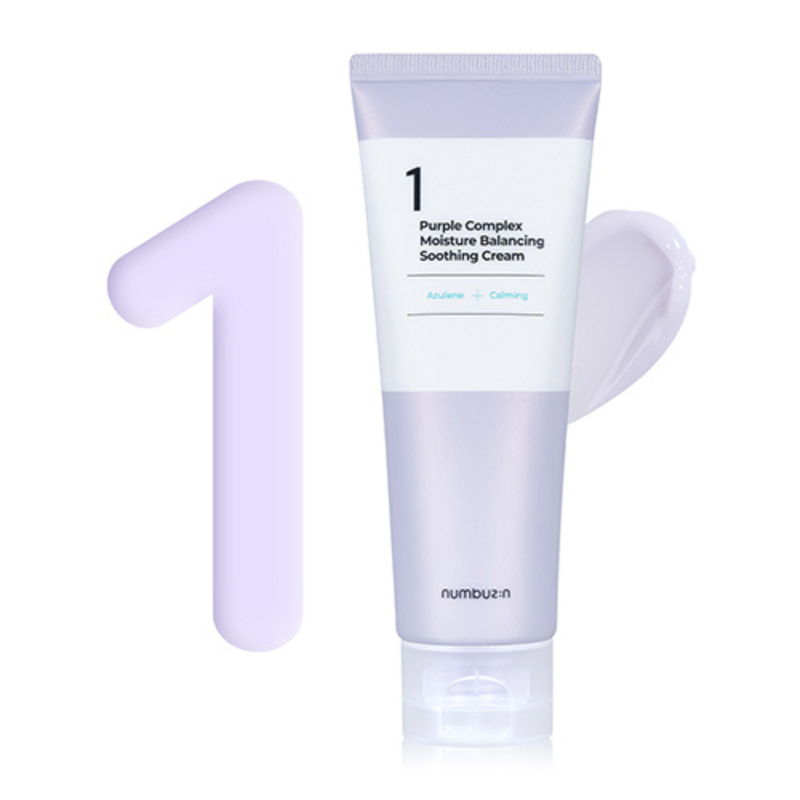 [NUMBUZIN] No.1 Purple Complex Moisture Balancing Soothing Cream 100ml