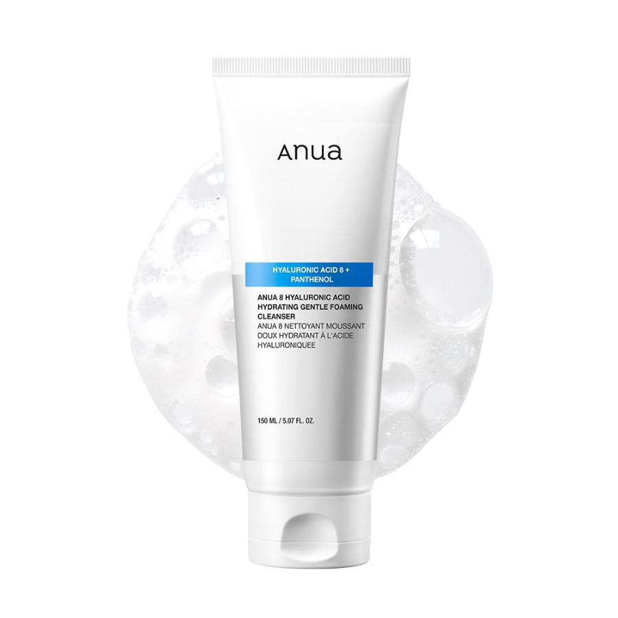 [ANUA] 8 Hyaluronic Acid Hydrating Gentle Foaming Cleanser 150ml