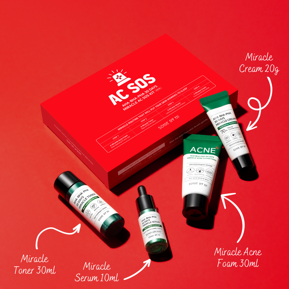 [SOME BY MI] AHA BHA PHA 30 Days Miracle AC SOS Kit