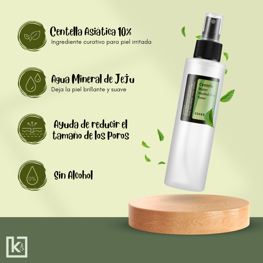 [COSRX] Centella Water Alcohol-Free Toner 150ml