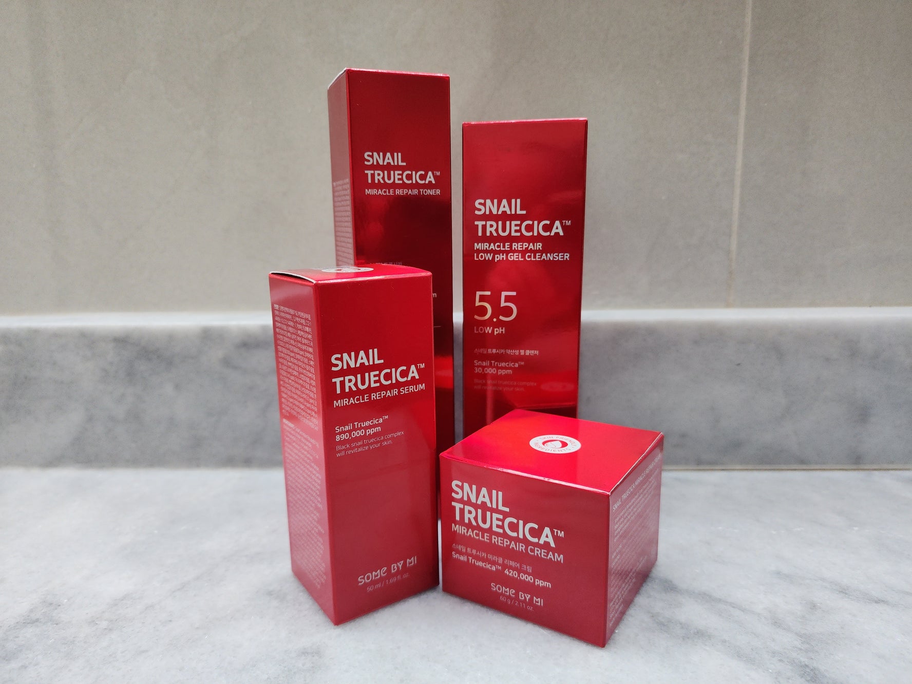 [SOME BY MI] Snail Truecica Miracle Repair Kit Full Size