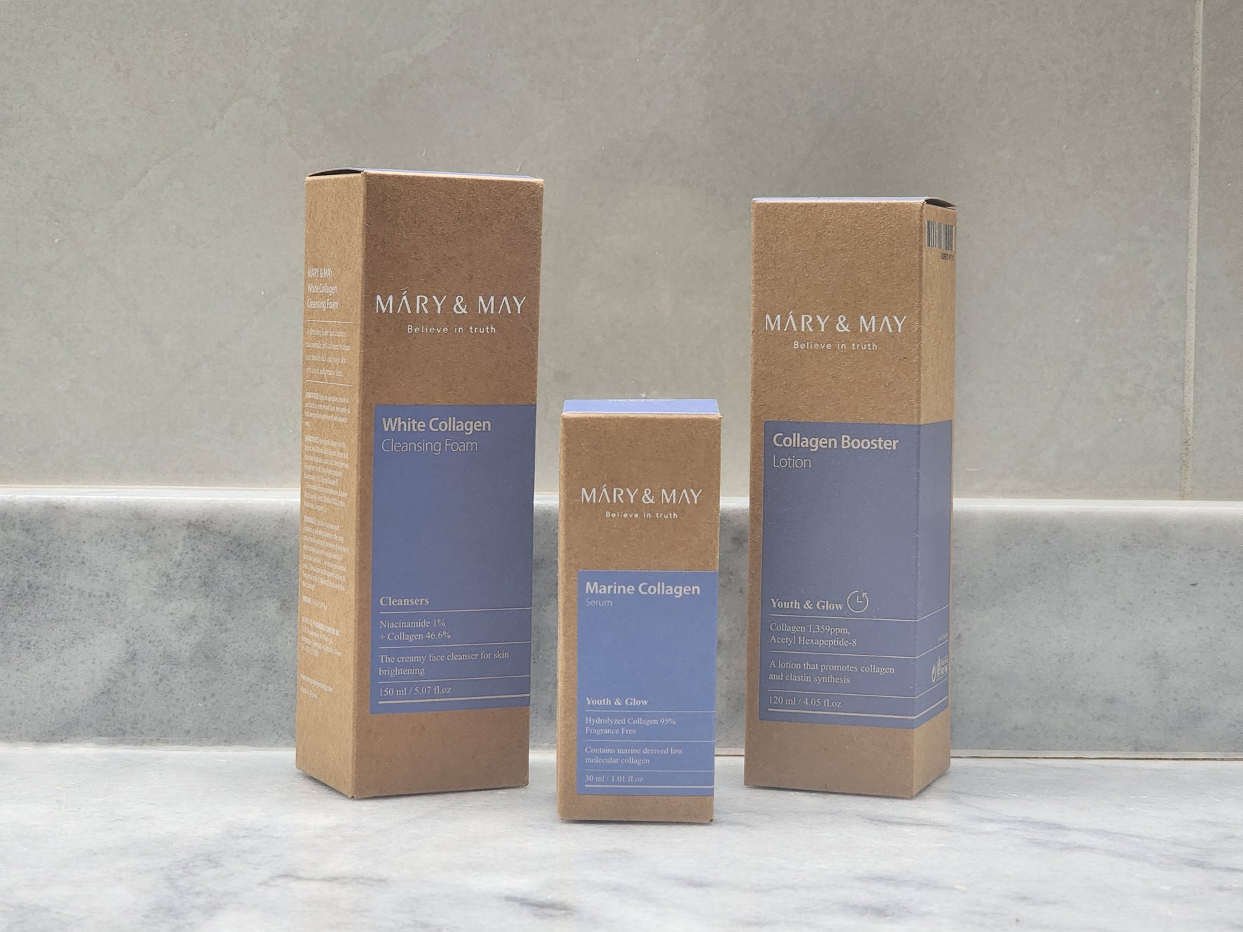 [MARY&MAY] Collagen Line Kit Full Size [Kit de Colágeno]