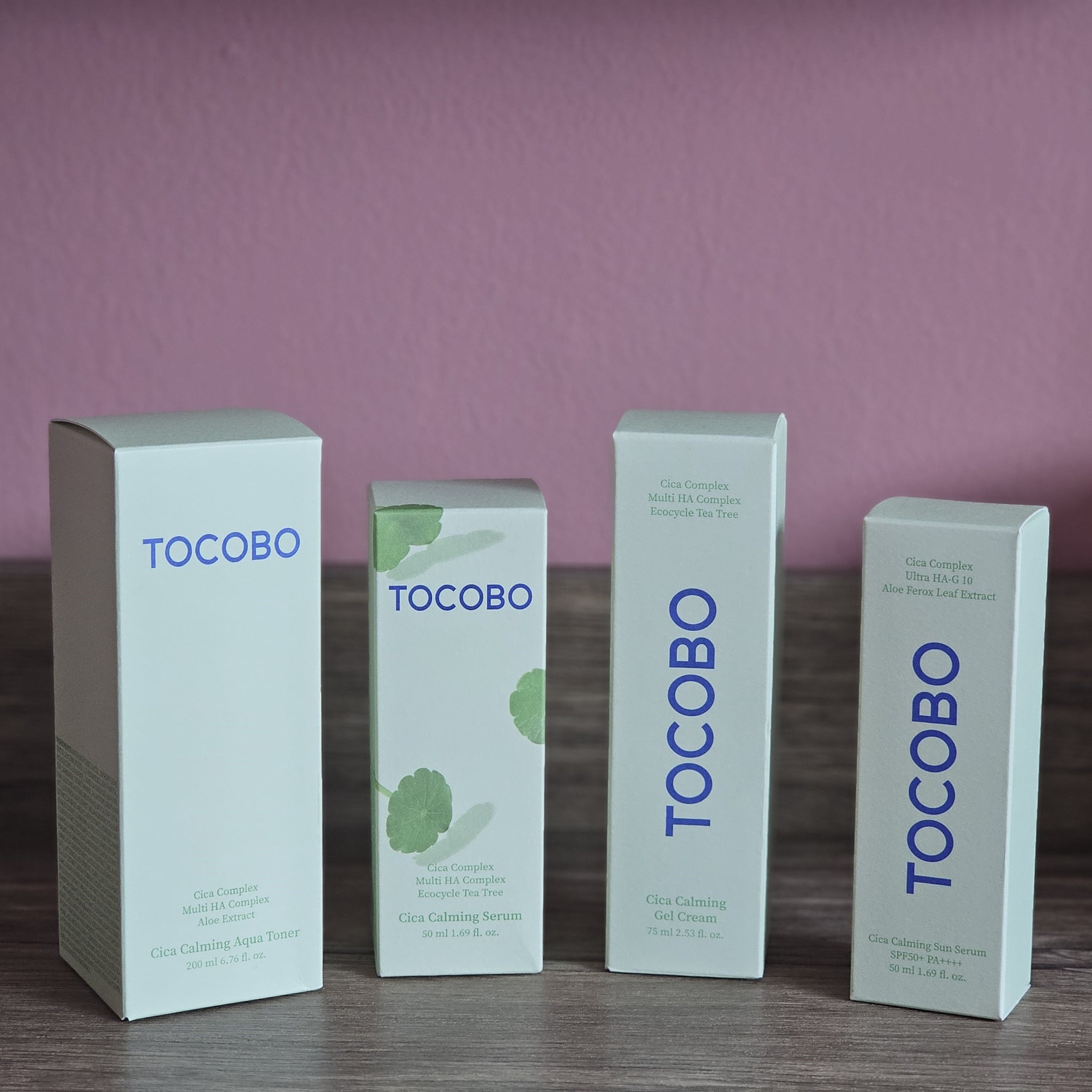 [TOCOBO] Cica Calming Kit Full Size