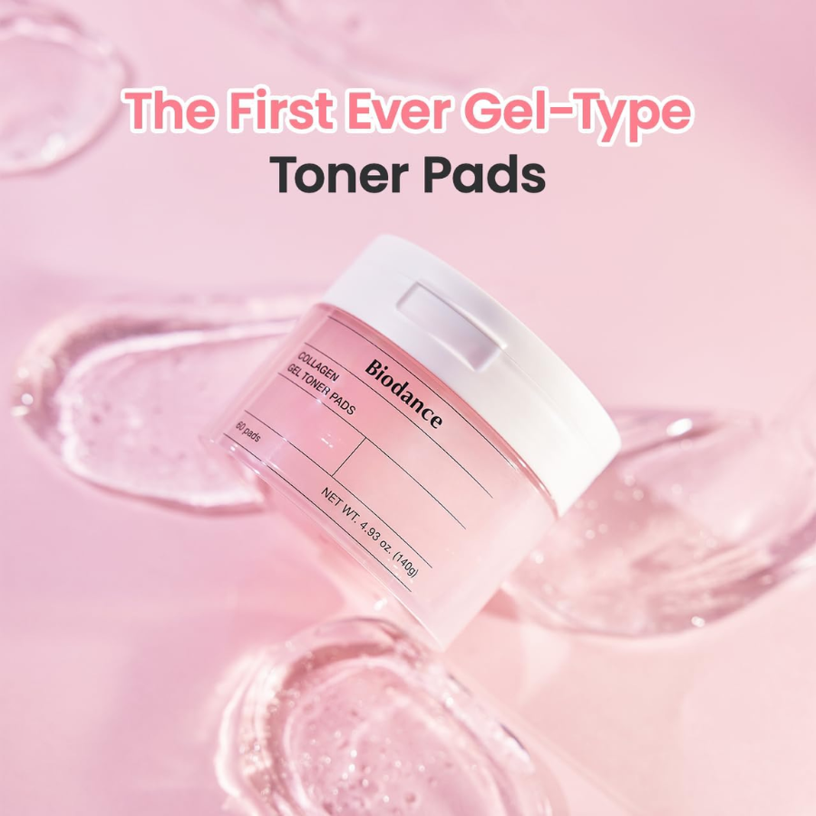 [BIODANCE] Collagen Gel Toner Pads 60 pz