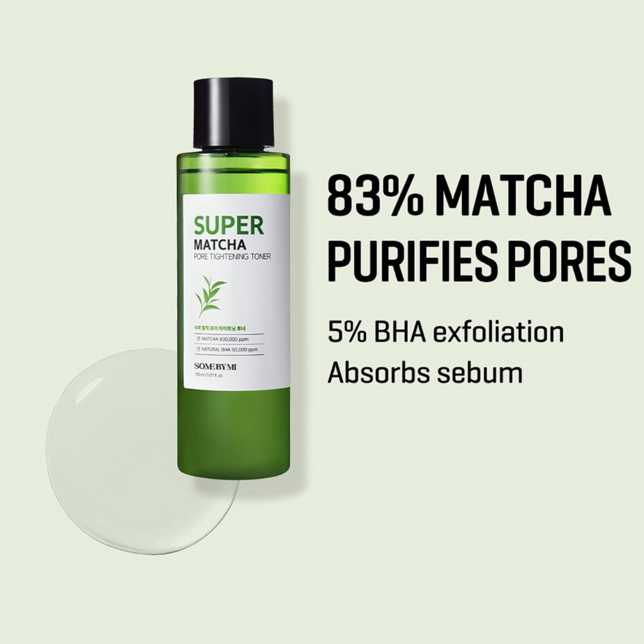 [SOME BY MI] Super Matcha Pore Tightening Toner 150ml