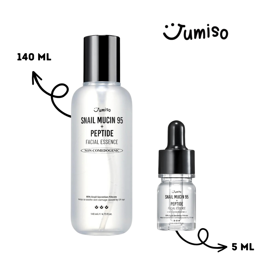 [JUMISO] Snail Mucin 95 + Peptide Facial Essence