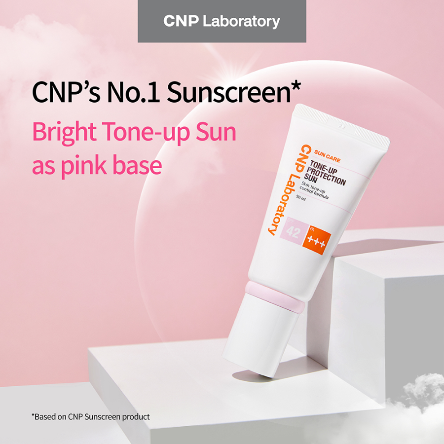 [CNP LABORATORY] Tone-Up Protection Sun 50ml