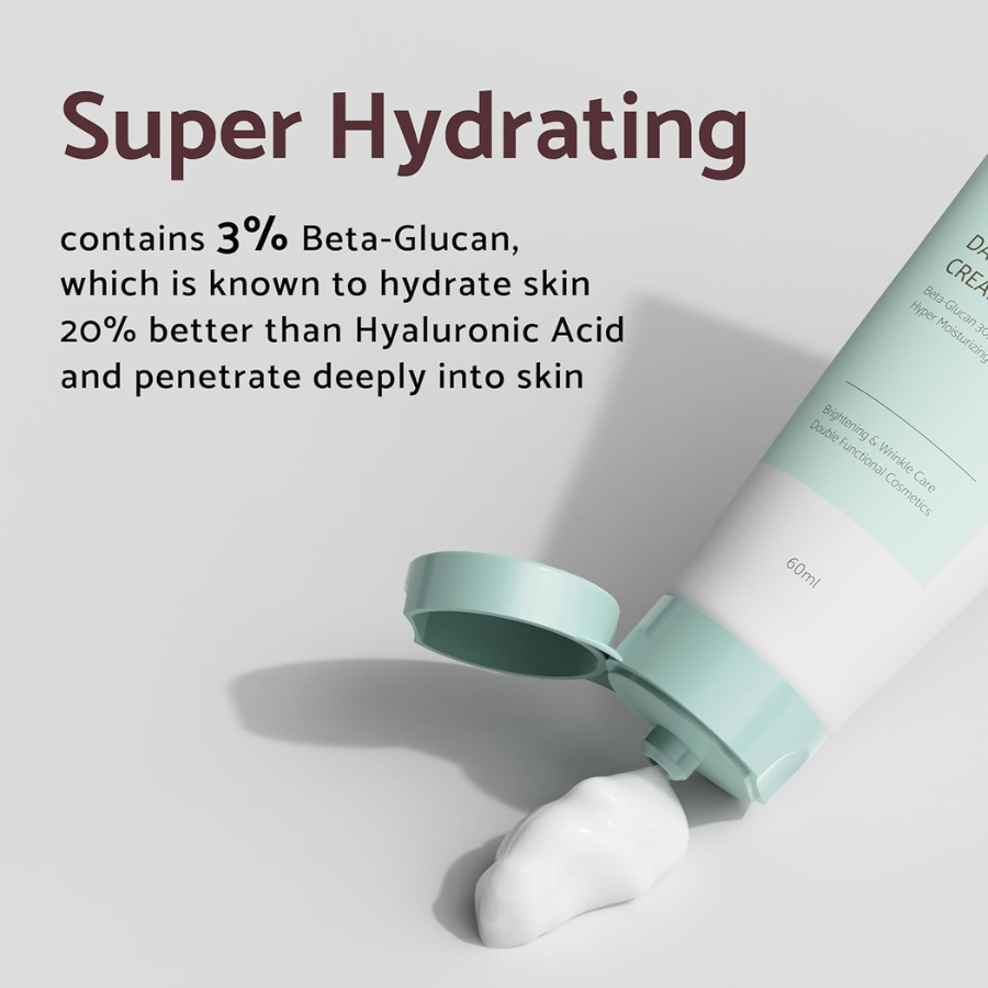 [ÍUNIK] Beta-Glucan Daily Moisture Cream 60ml