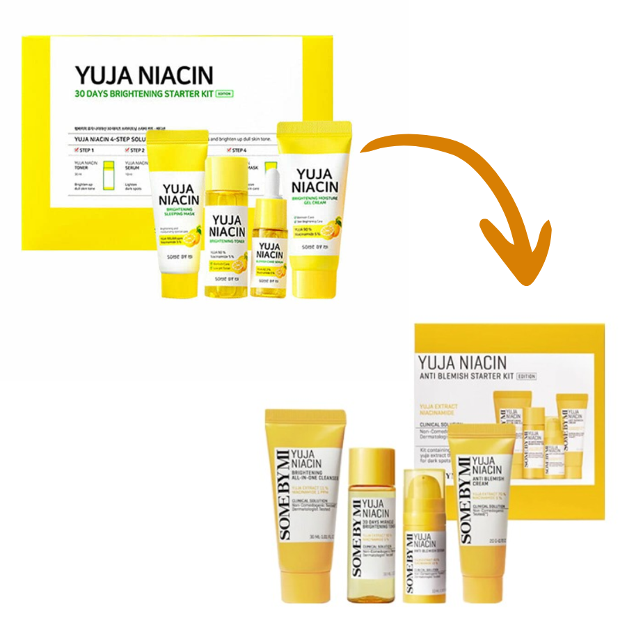 [SOME BY MI] YUJA NIACIN ANTI-BLEMISH STARTER KIT