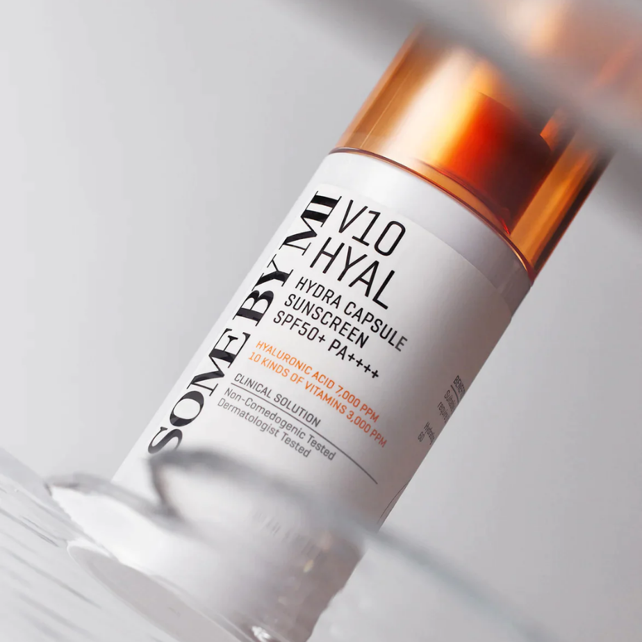 [SOME BY MI] V10 Hyal Hydra Capsule Sunscreen 40ML