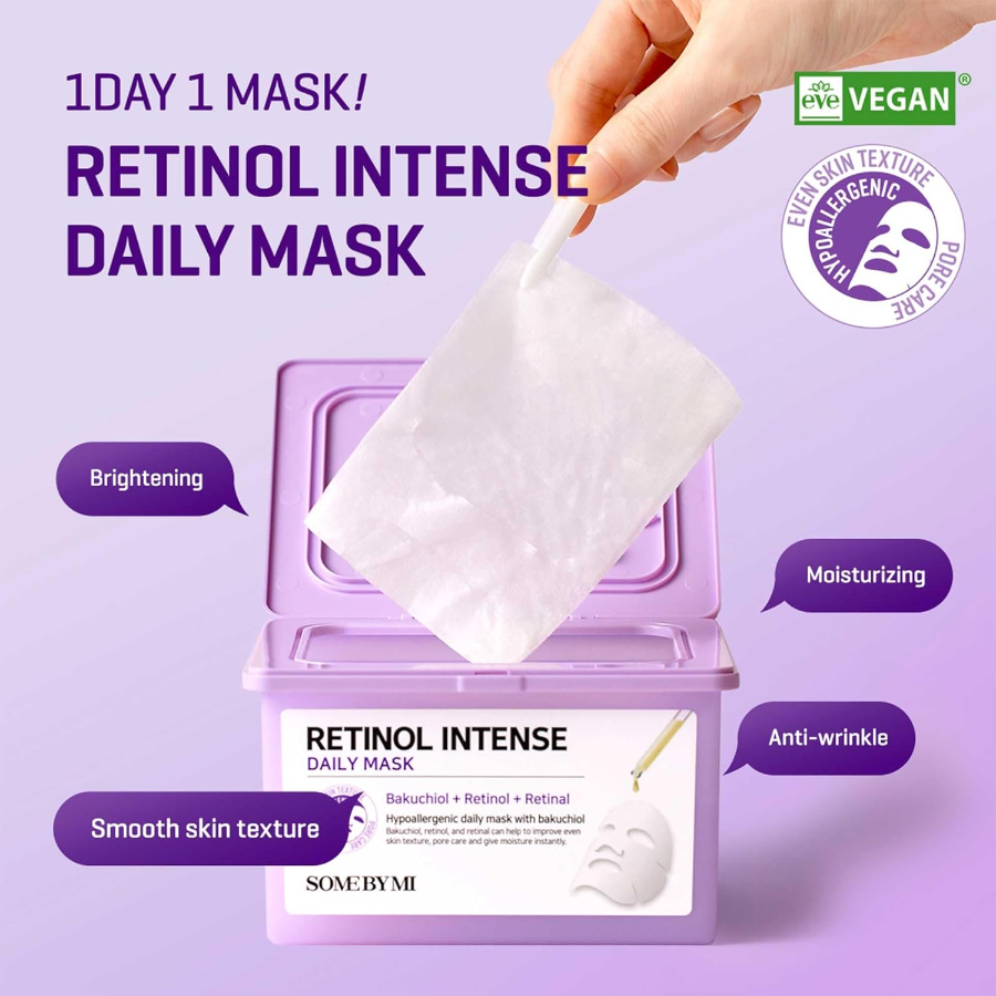 [SOME BY MI] Retinol Intense Daily Mask 30pz