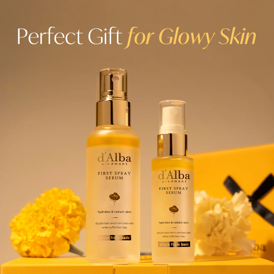 [D'ALBA] White truffle First Spray Serum