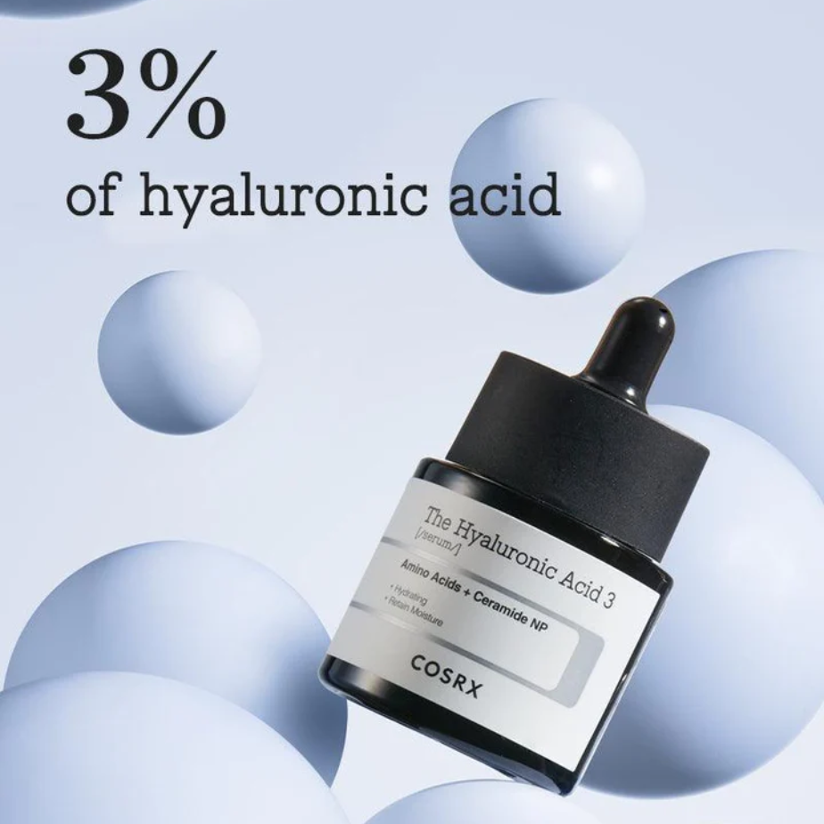 [COSRX] The Hyaluronic Acid 3 Serum 20ml