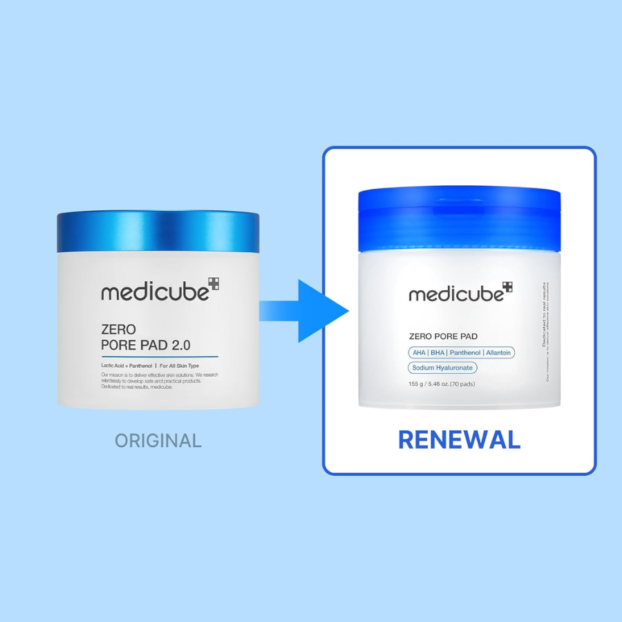 [MEDICUBE] Zero Pore Pad 2.0 (70 pz)