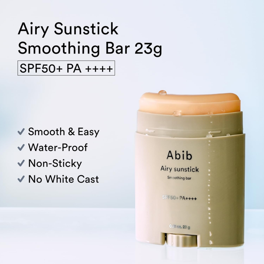 [ABIB] Airy Sunstick Smoothing Bar 23g