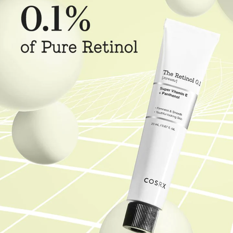 [COSRX] The Retinol 0.1 Cream 20ml