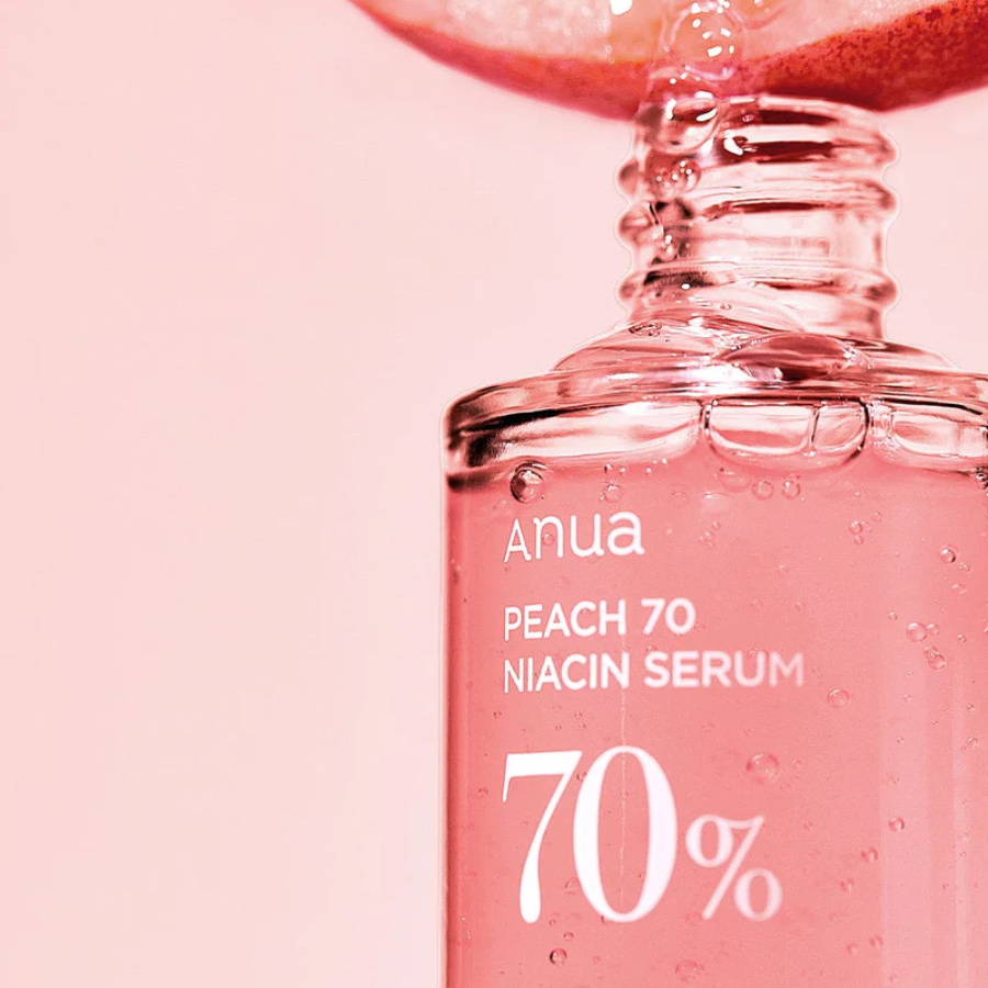 [ANUA] Peach 70% Niacinamide Serum 30ml