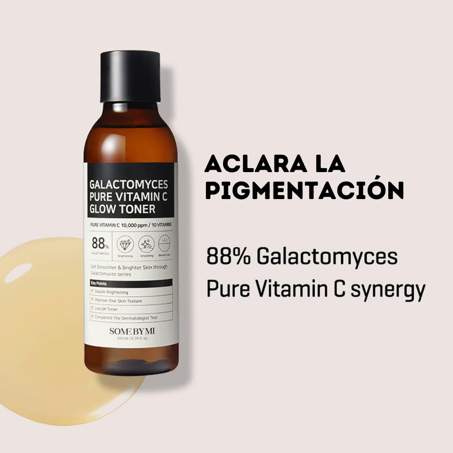 [SOME BY MI] Galactomyces Pure Vitamin C Glow Toner 200ml