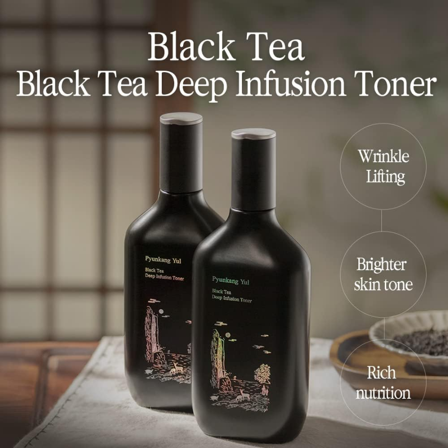 [PYUNKANG YUL] Black Tea Deep Infusion Toner 130ml