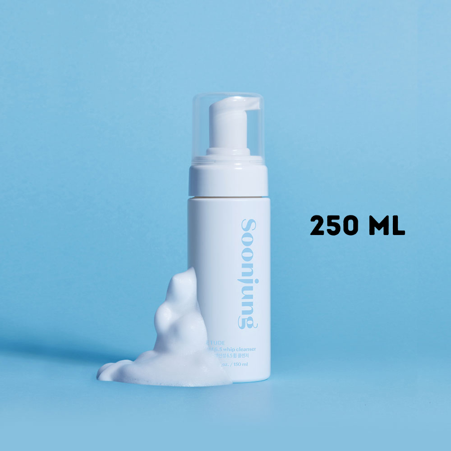 [ETUDE] Soon Jung Whip Cleanser 250ml (Jumbo)