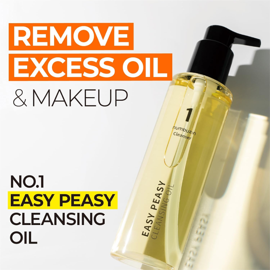 [NUMBUZIN] No.1 Easy Peasy Cleansing Oil 200ml