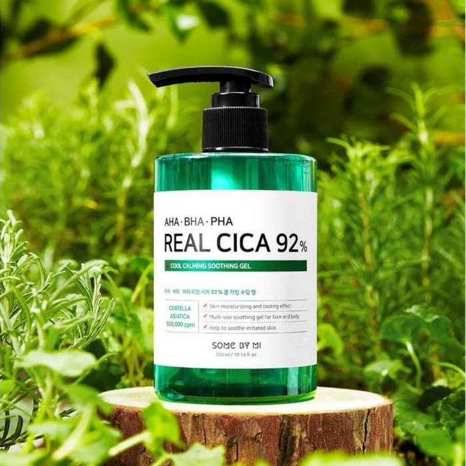 [SOME BY MI] AHA BHA PHA Real Cica 92% Cool Calming Soothing Gel 300ML